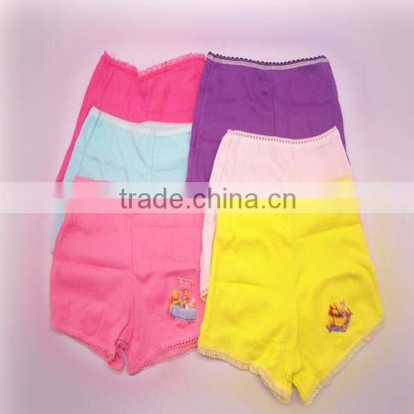 2014 Newest wholesale baby girls hot underwear set