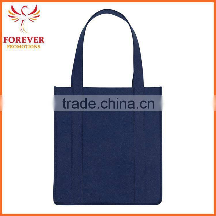 Wholesale Non-woven Shopper Tote Avanue 12" Water Resistant Non-woven Shopper Tote Bag
