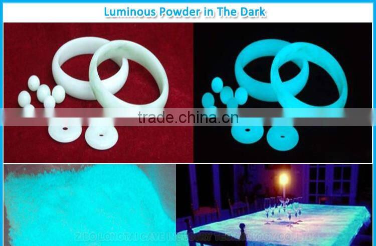 Blue-green And Yellow-green Luminous Paint Pigment