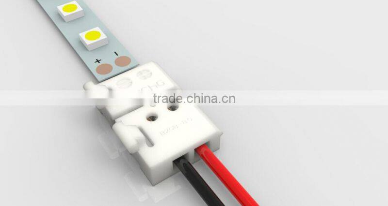 Wholesale led strip rgb connector 3528 8.0mm