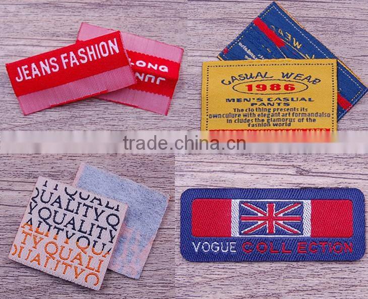 Custom made bulk beanie cheap with woven label