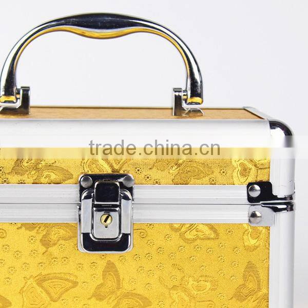 Cosmetic skin care cosmetic case aluminum cosmetic case