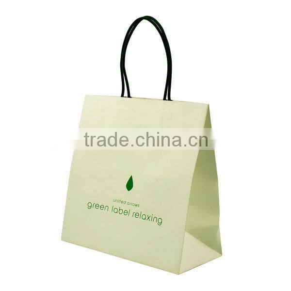 Kraft Paper Bag &Shopping Bag With Paper Handle