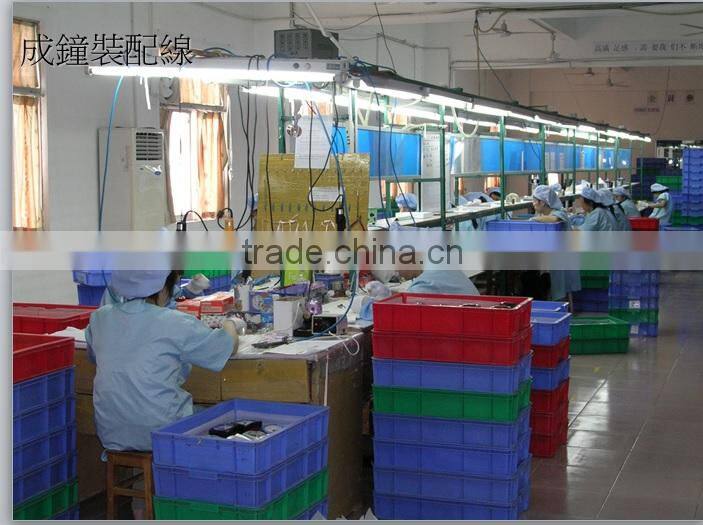 Green Sweep touch light home use Alarm clocks with feet