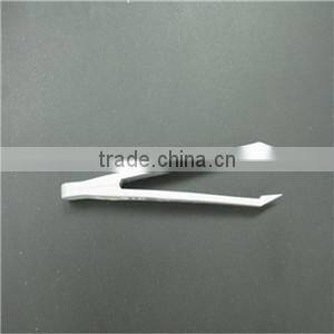 cheap plastic industrial Tweezers/disposable plastic industrial Tweezers black