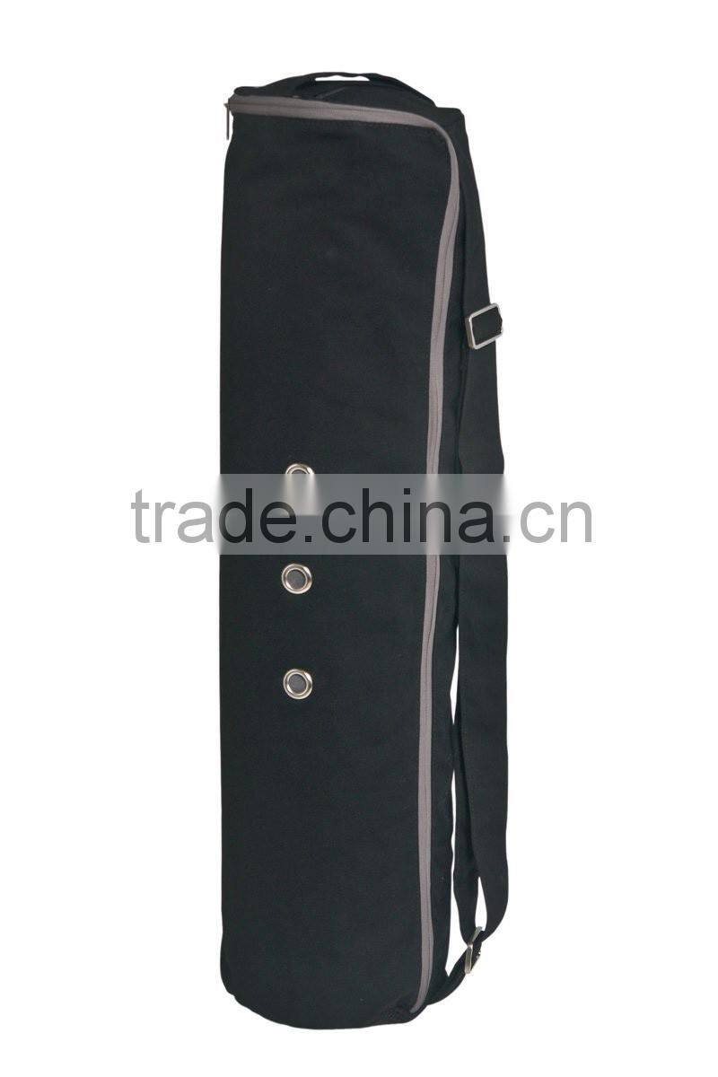 Wholesale Custom Full Zip Polyester Cargo Pocket Gym Carrying Bag Yoga Mat Bag