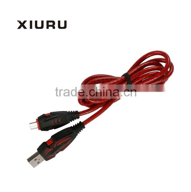 OME Perfumed Data Cable Dual Side Micro Usb Cable For Mobile Phone