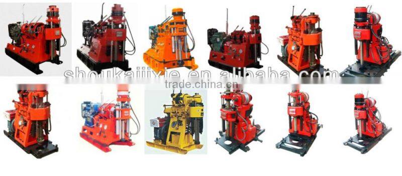 Full multipurpose geological survey drilling equipment deep core drilling rig
