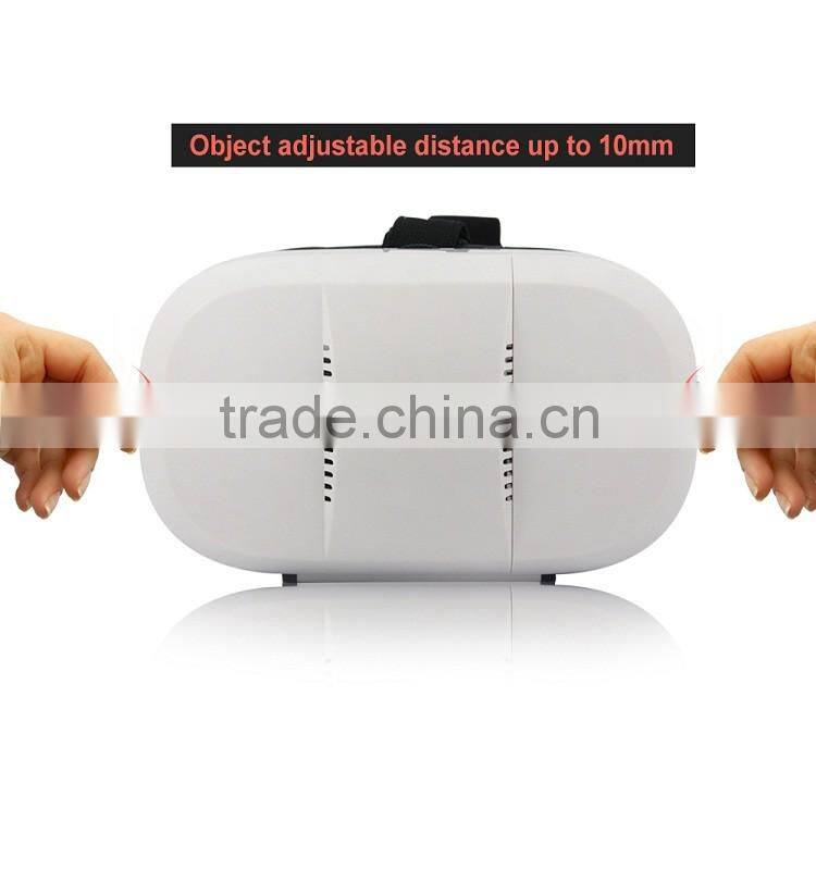 Virtual Display 3D Video Glasses VR BOX Headset Movie Game For 4~6 inch Smartphones