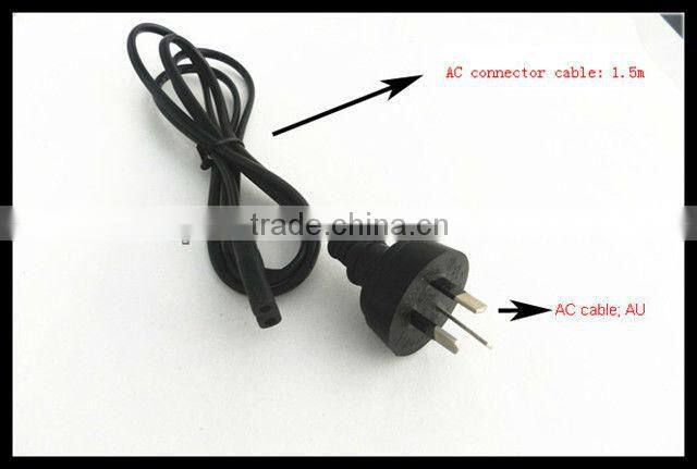 12v 2a dve switching adapter AU input pass SAA.GS from Shenzhen manufacturer
