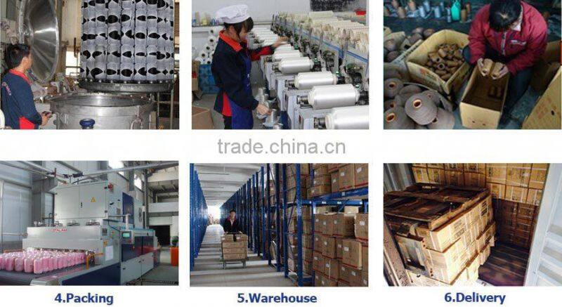 150D/3 polyester filament thread for quilting mattress machine