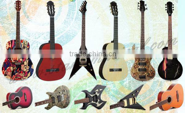 New Chinese customized OEM 39" wooden classic guitar