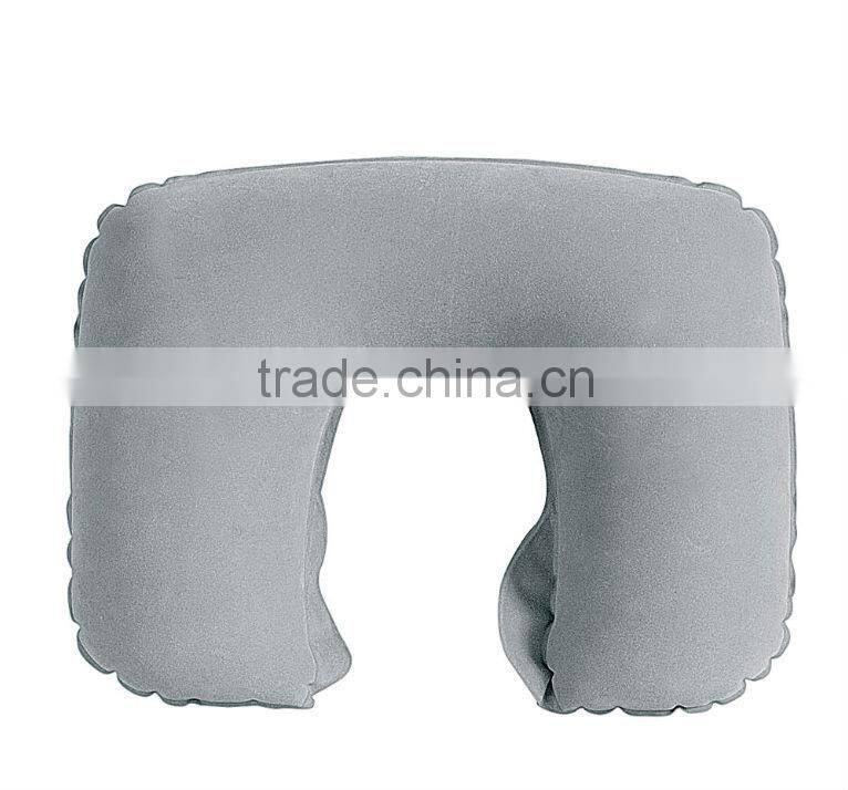 U-shap inflatable air filled pillow bag