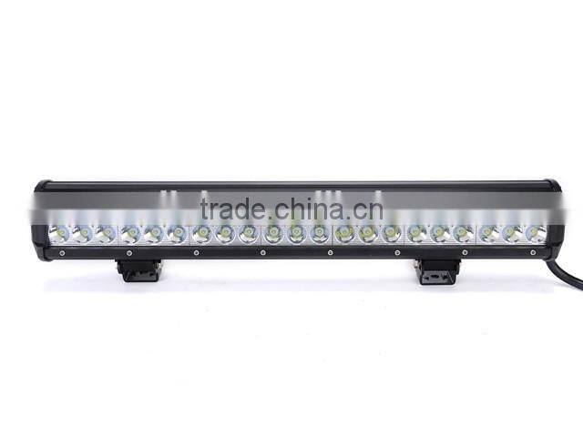 factory 12v led light bar 126W 20" led bar