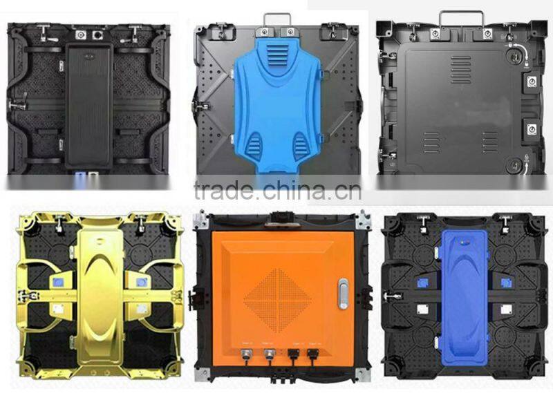 High Clear P2.5 LED Display Indoor SMD P2.5 LED Display Screen 160000 pixels/sqm 64*32 160*160MM Indoor Rental LED Display