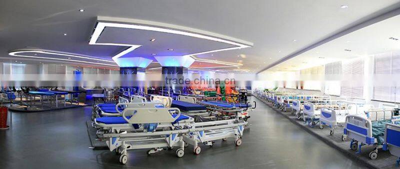 SK001-5 Electric Bed With Scale With ABS Guardrail