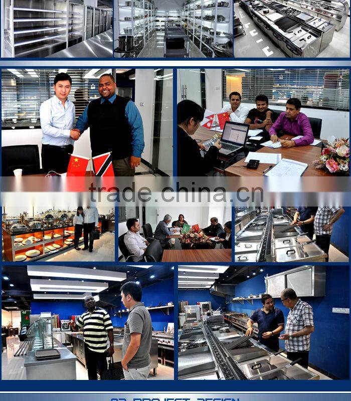 S233 Stainless Steel Chopping Board Heavy Duty Work Bench