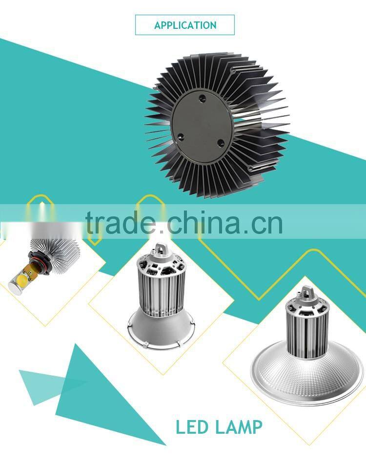 Professional Precision ODM Aluminum Led Heat Sink