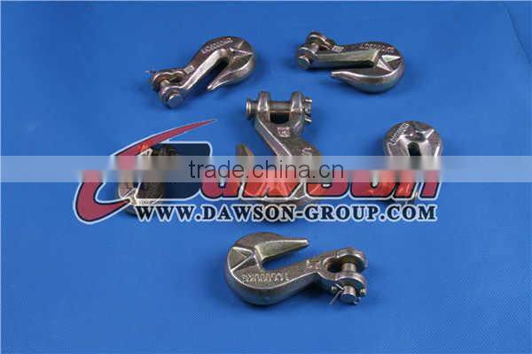 New Type Rigging hardware zinc plated clevis hooks