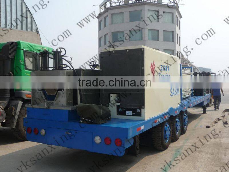 120 SABM-600-305 ARCH TYPE ROOF STEEL BUILDING MACHINE