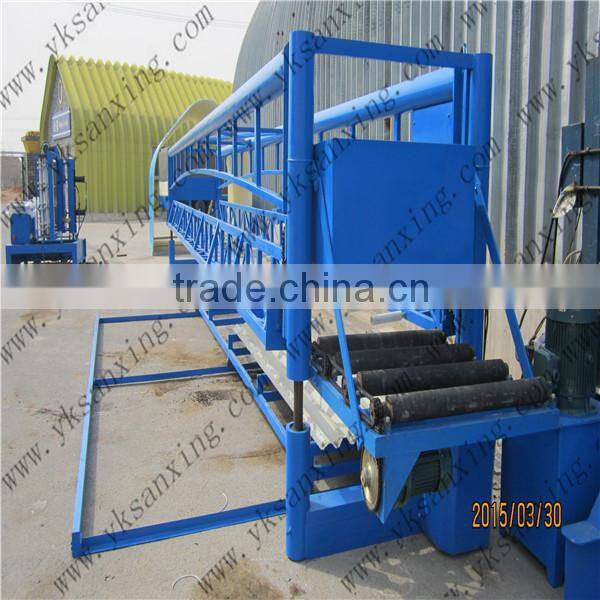 China Sanxing Group roll forming manufactor automatic sheet stacker machine