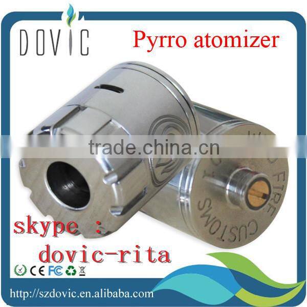 Newest design full mechanical pyrro clone /rba pyrro atomizer /pyrro atomizer