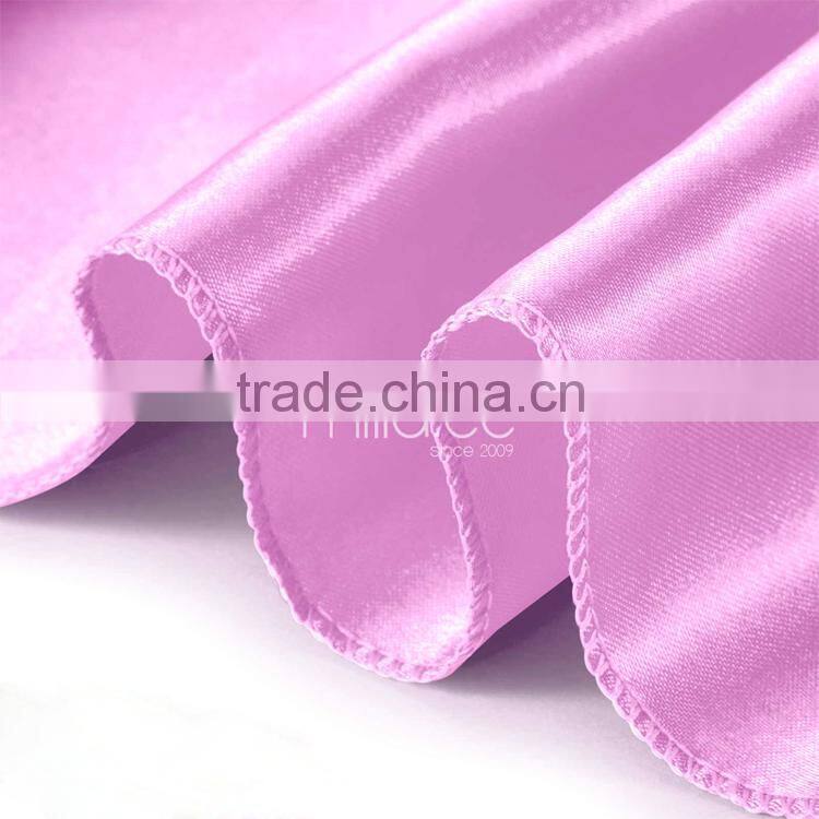 Wedding,Home,Banquet,Hotel Use and Plain Style satin pageant sash table runners