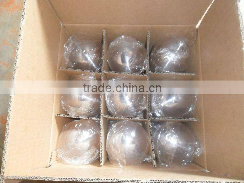 2013 christmas ornament plastic ball transparent