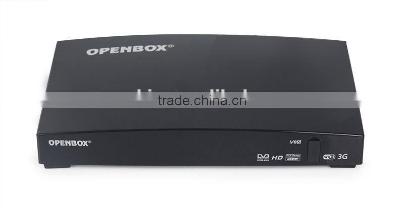 Genuine Openbox V8S best satellite receiver 2016 wholesale uk