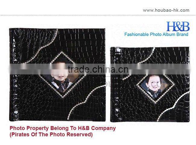 Different Colors Different Sizes New Design Lovely Funny Carton Leather Cover Baby Photo Album