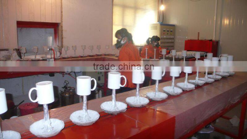 Sublimation Coated Ceramic Beer Mug