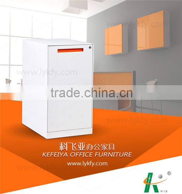 Kefeiya high gloss 2 drawer pedestal file cabinets