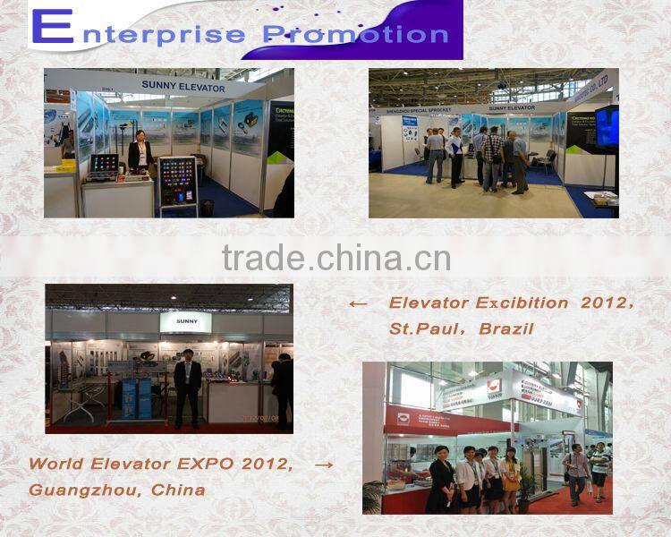 2014 Latest design U shape type large in stock DIAO elevator photoelectric switch