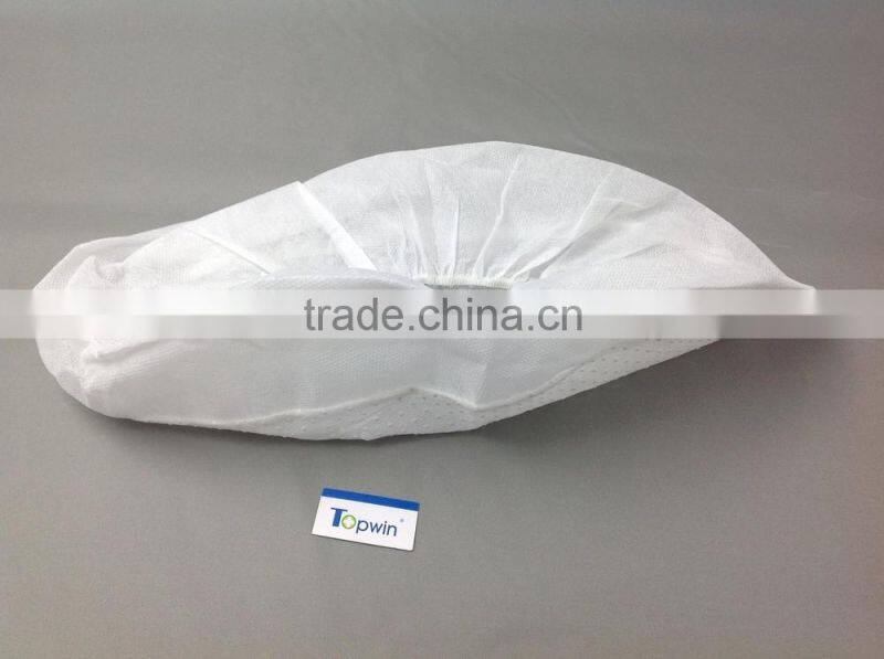 2g blue machine-made shoe cover 40x17cm