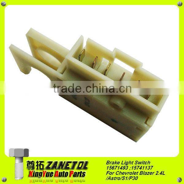 CHEVROLET Car Brake Light Switch/ Mechanical Stop Lamp Switch 15671493 15741137 for Blazer 2.4L/Astro/S1/P30