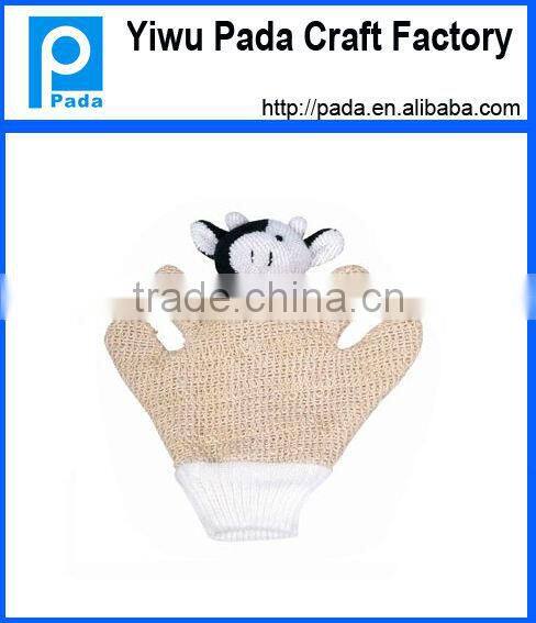 Natural Terry&Sisal Bath Mitt