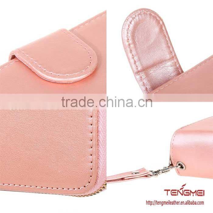 PU Leather Flip Folio Card Wallet Purse for Samsung Galaxy Note 7