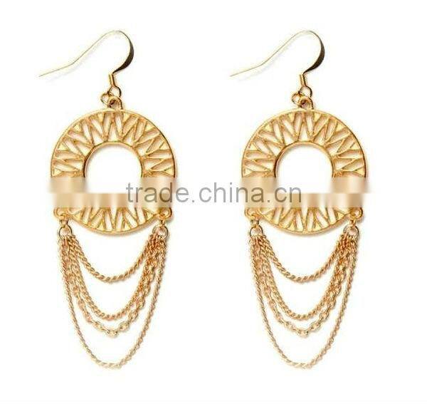 2013 Latest Italian Jewelry Designer Fashion Earrings for Women #E3035-1
