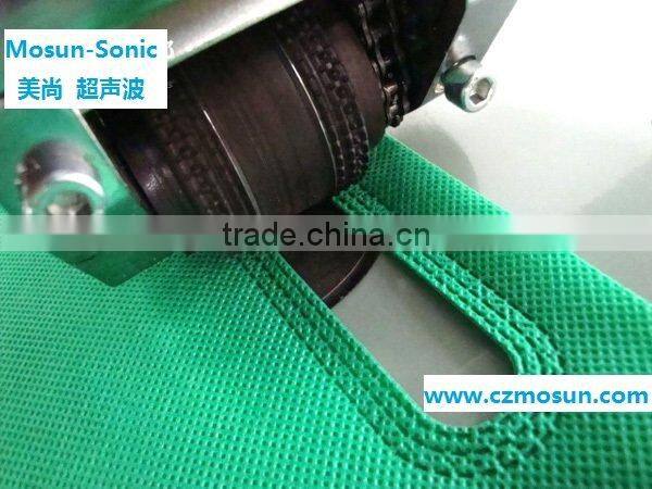 Good quality ultrasonic non-woven disposable making machine