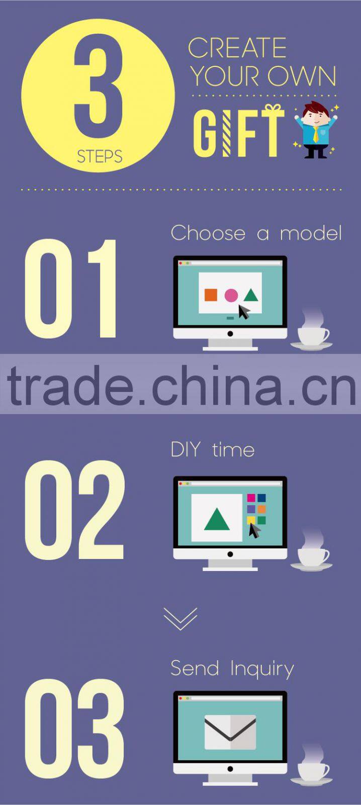 Custom design zinc alloy material pictures of badges