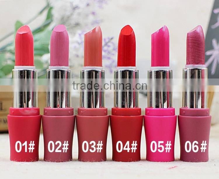 24pcs per set matte color longlasting kissproof lipstick