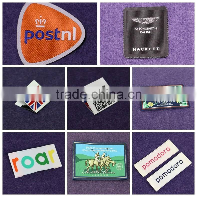 2016 New Products Woven Patch, Full Emboridery Patches, Garment Woven Badge For Boys