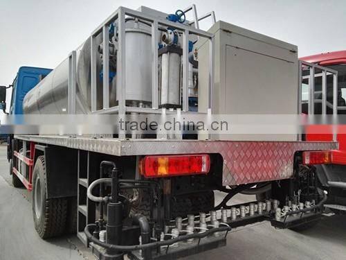 4*2 Asphalt sprayer truck