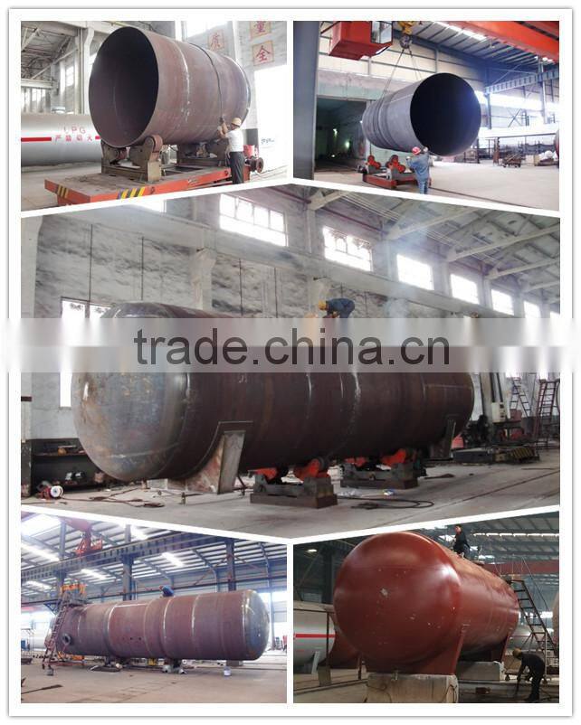 Hot selling propene LPG semi-trailer of 50-55 m3 with high quality for sale in south america