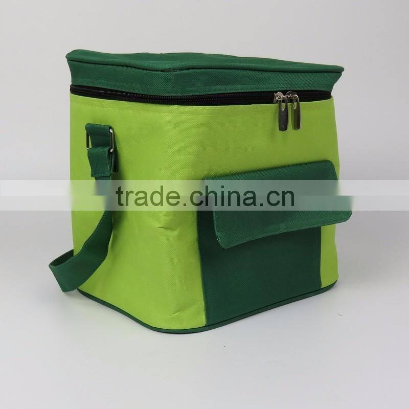 Promotional Two-tone color lunch bags for adults
