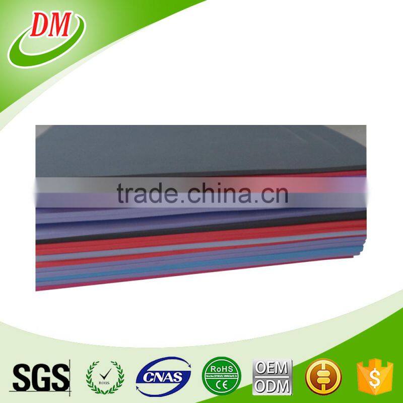 Gold supplier wholesale cheap self adhesive eva sheet 4mm