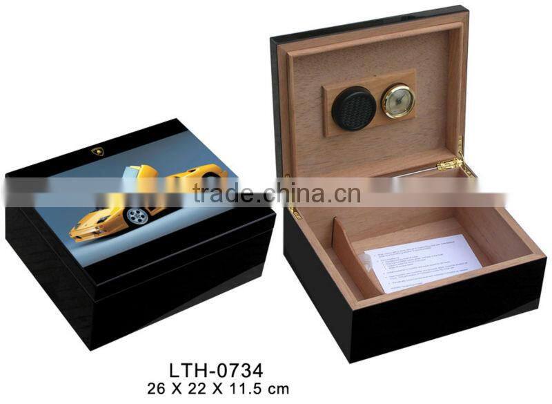 25CT cigar wooden case packaging box wholesale