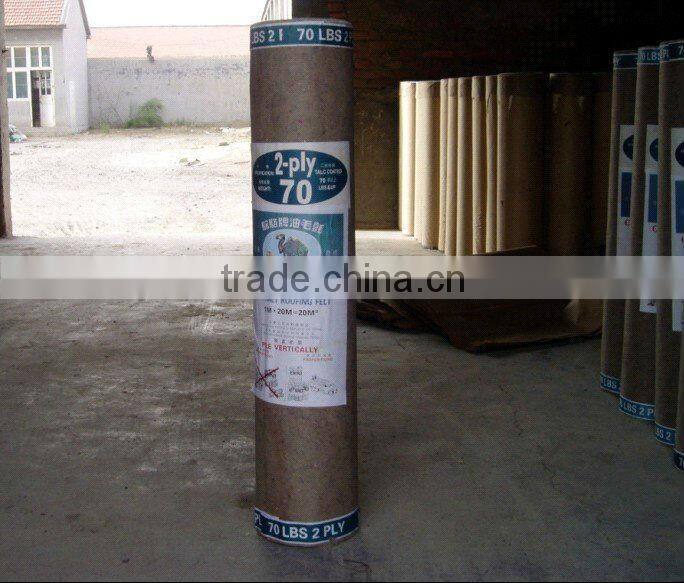 manufacturer: 70lbs camel brand asphalt roofing felt, Camel BRAND for roof waterproofing