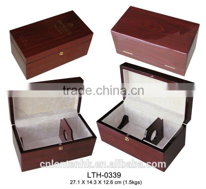 Promotional wood wine packing