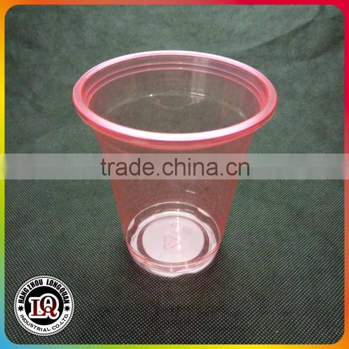 Disposable Plastic Party Use PET Cup